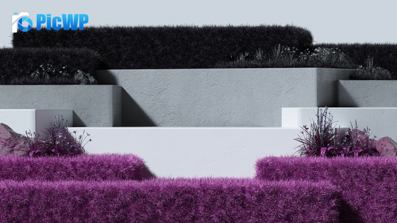 Outdoor Modern 5K PC Wallpaper