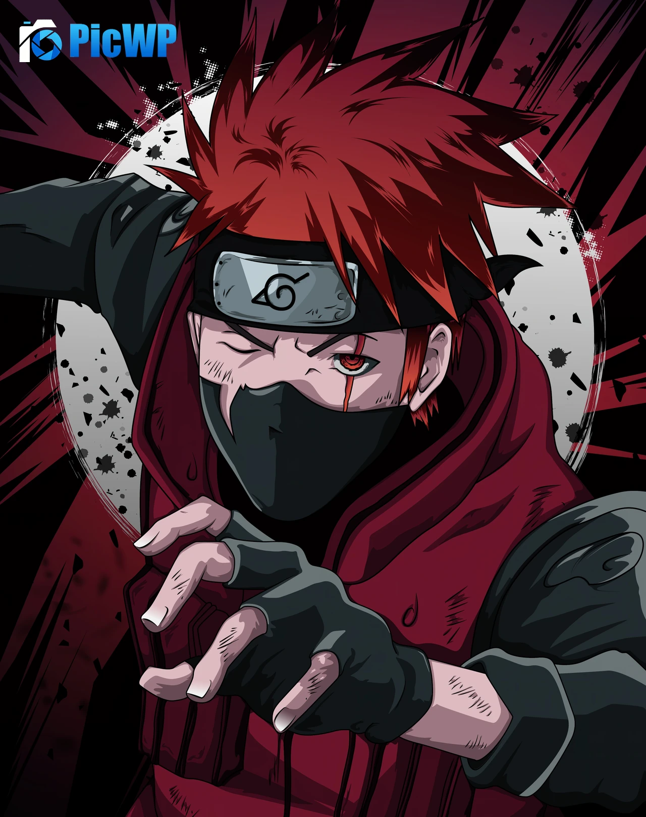 Kakashi Hatake 7K Mobile Wallpaper