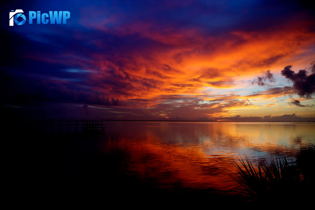 Sunrise Indian Indian River 6K PC Wallpaper