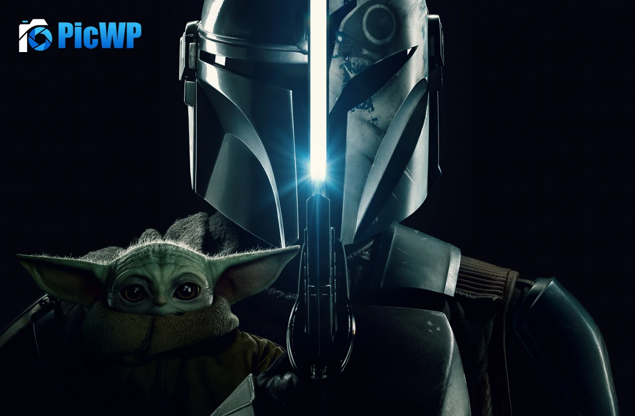 The Mandalorian 7K PC Wallpaper