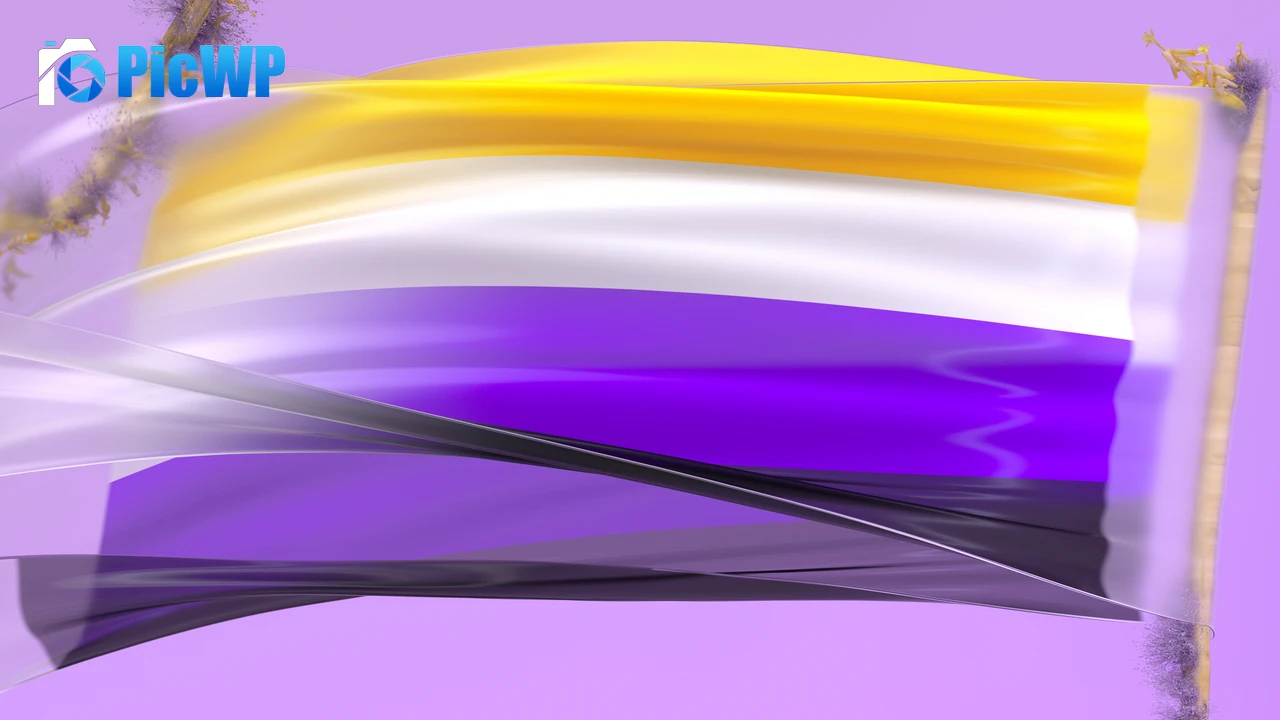 LGBTQ Flag 5K PC Wallpaper