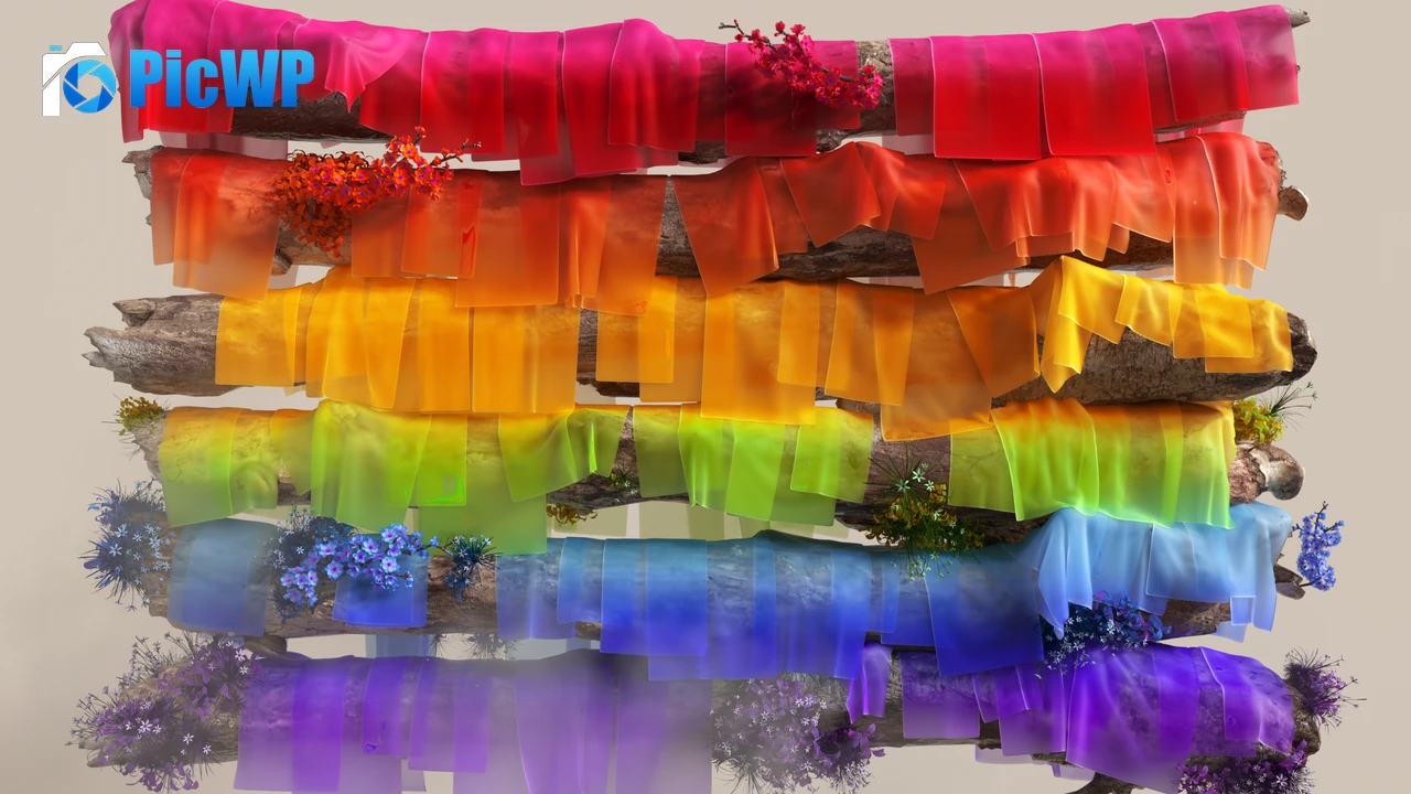 Microsoft Pride LGBTQ Colorful 5K PC Wallpaper