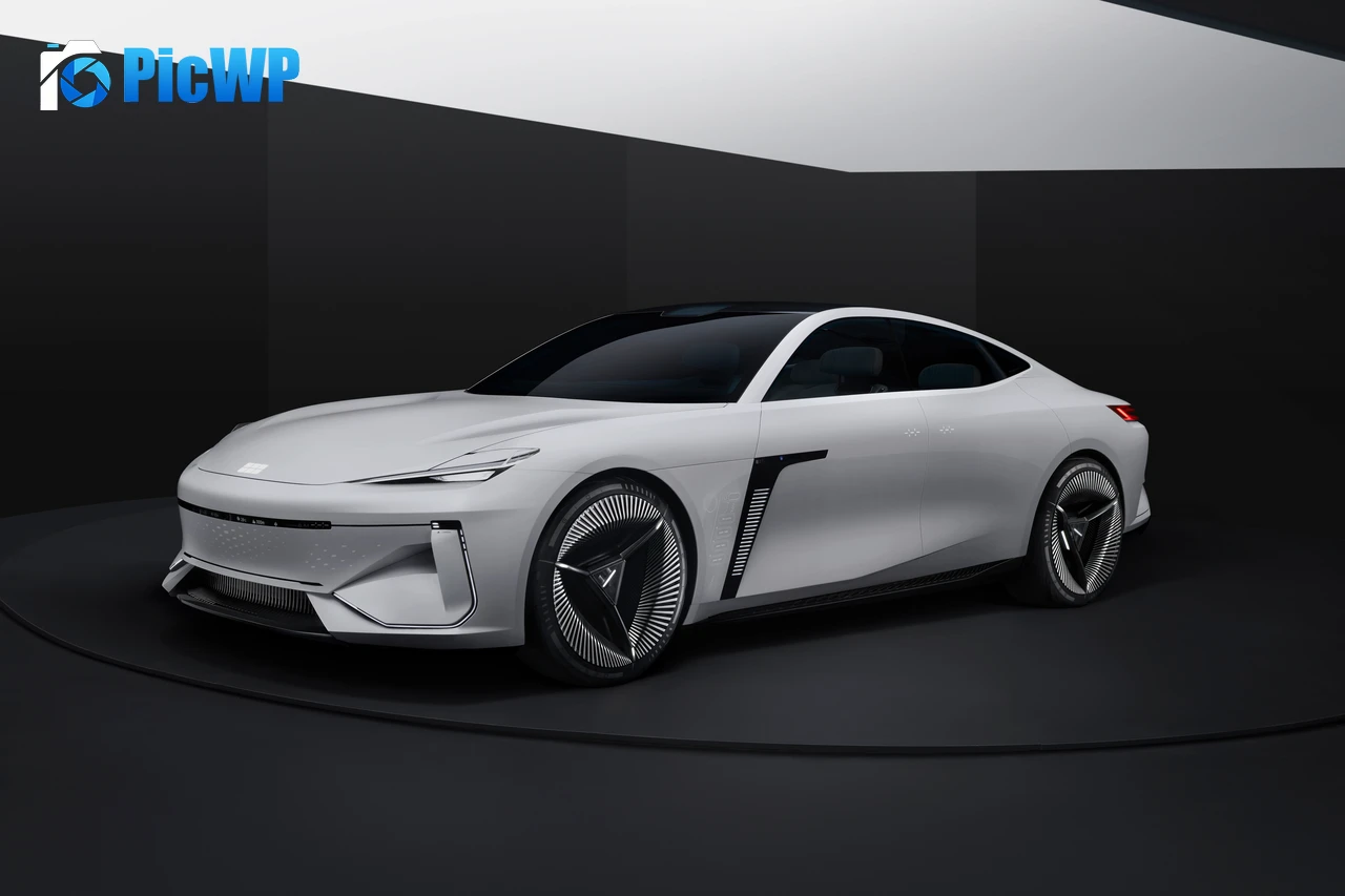 Geely Galaxy Light Concept EV Concept 6K PC Wallpaper