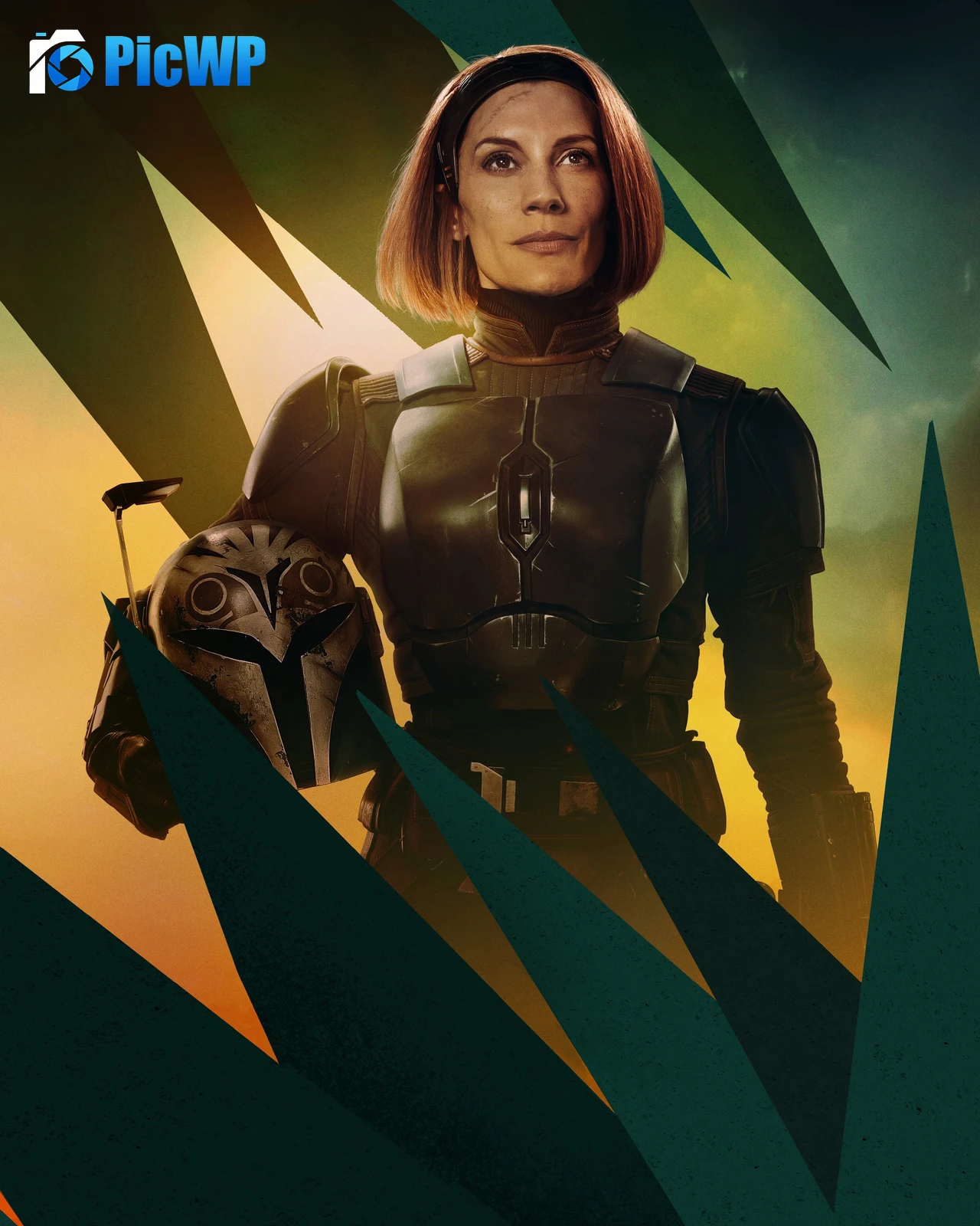 The Mandalorian Bo-Katan 5K Mobile Wallpaper
