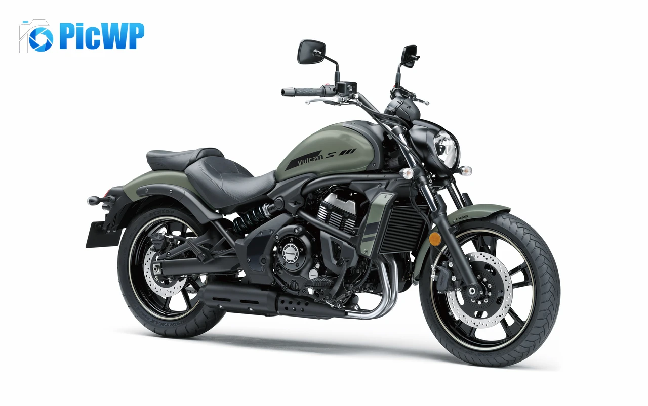 Kawasaki Vulcan S Cruiser motorcycle 6K PC Wallpaper