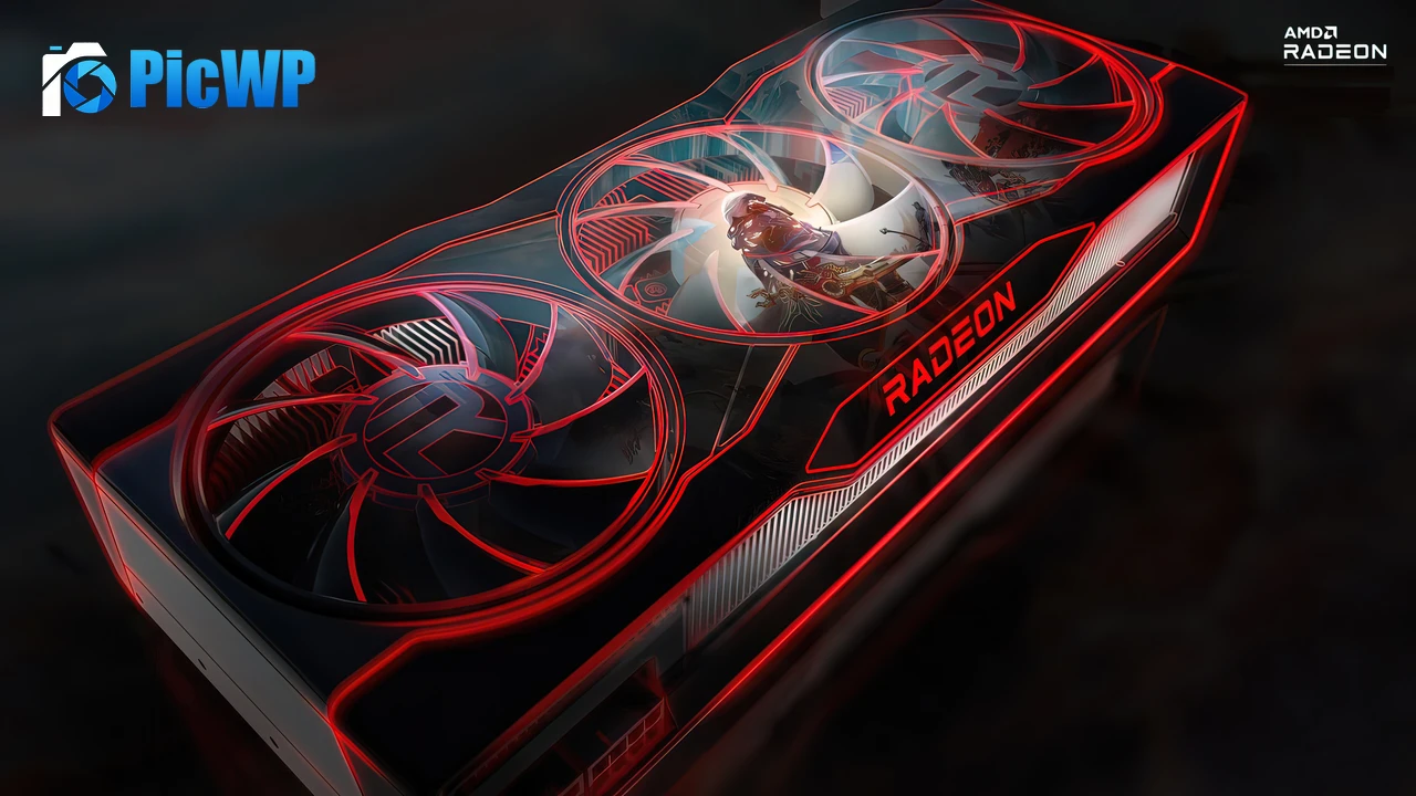 AMD Radeon GPU 8K PC Wallpaper