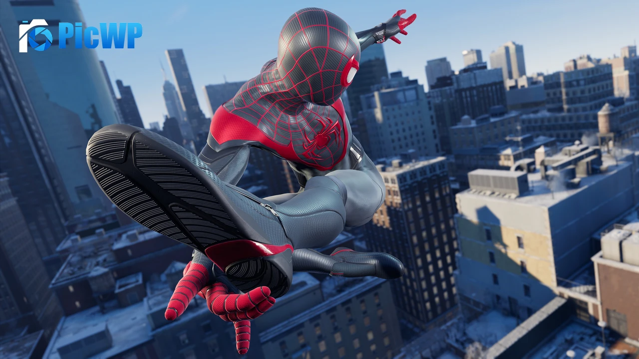 Marvel's Spider-Man: Miles Morales 6K PC Wallpaper