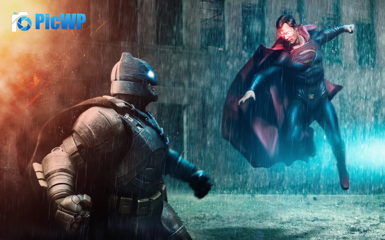 Batman v Superman DC Comics 4K PC Wallpaper