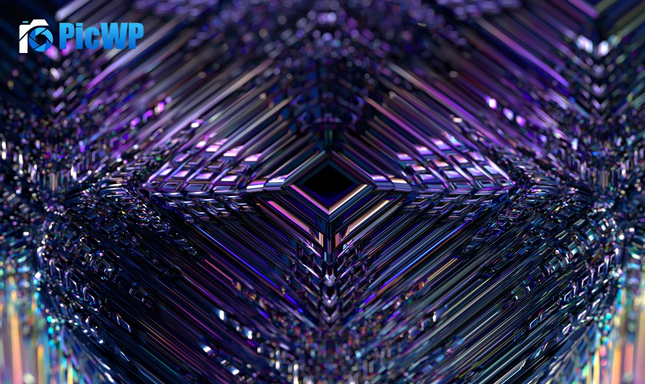 3D background Psychedelic 6K PC Wallpaper