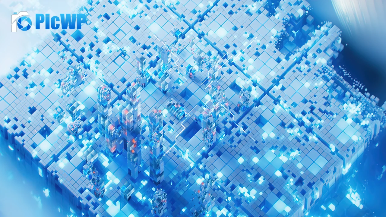 Microsoft 365 3D background 5K PC Wallpaper