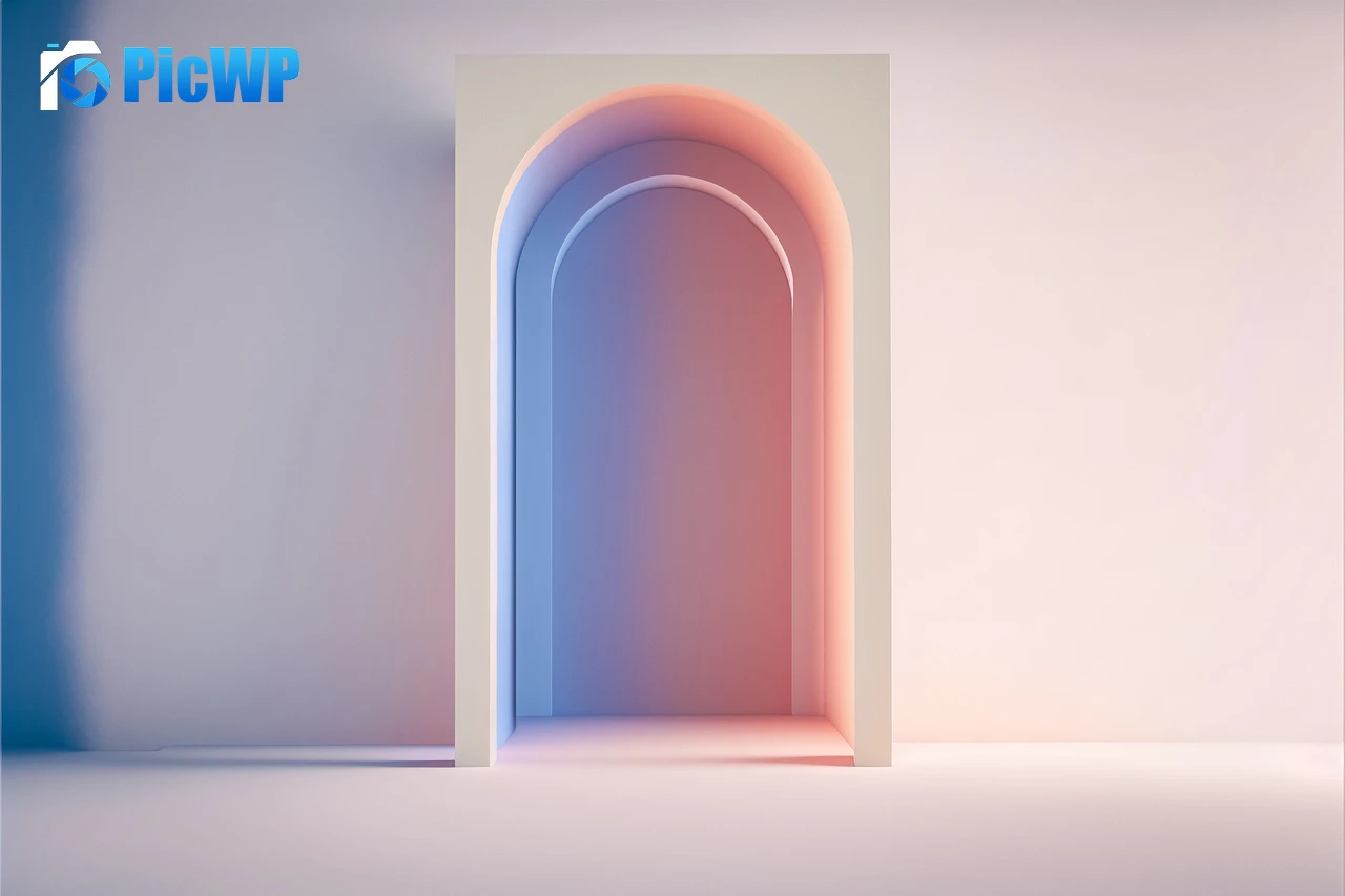 Doorway Aesthetic 5K PC Wallpaper