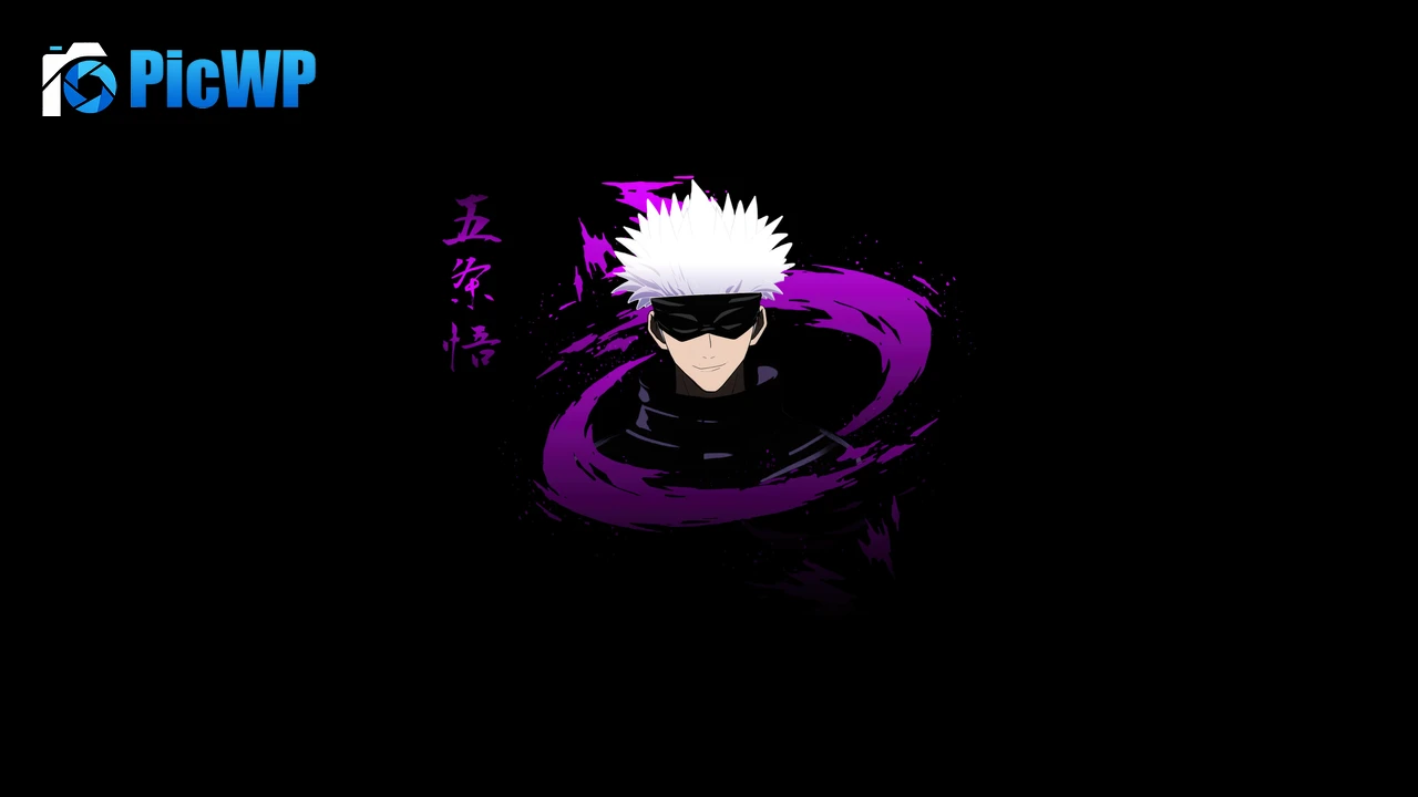 Satoru Gojo 6K PC Wallpaper