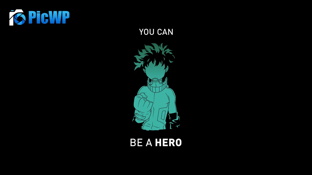Izuku Midoriya My Hero Academia 6K PC Wallpaper