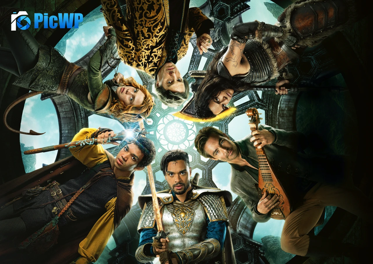 Dungeons & Dragons: Honour Among Thieves 6K PC Wallpaper