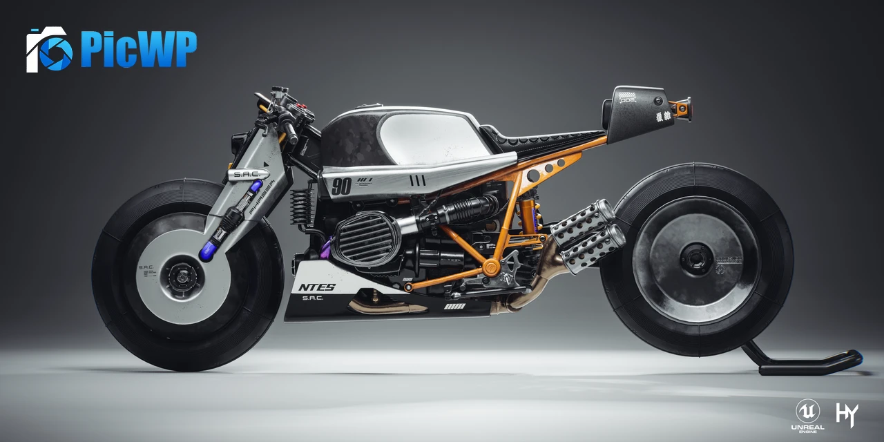 Electric bikes 6K PC Wallpaper