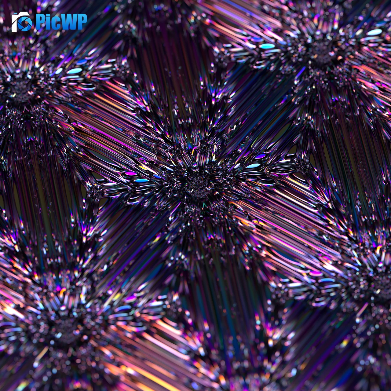 Abstract background 3D background 6K Fold Wallpaper