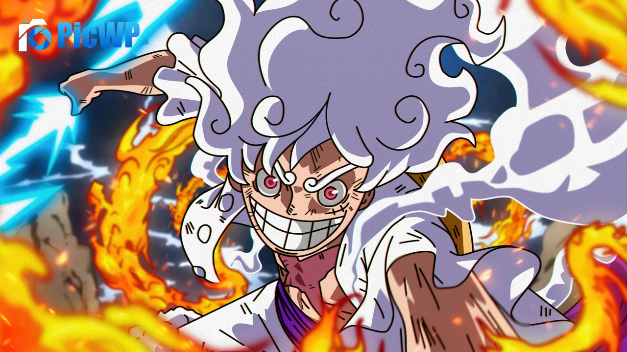 Luffy Gear 5 (One Piece) 6K PC Wallpaper