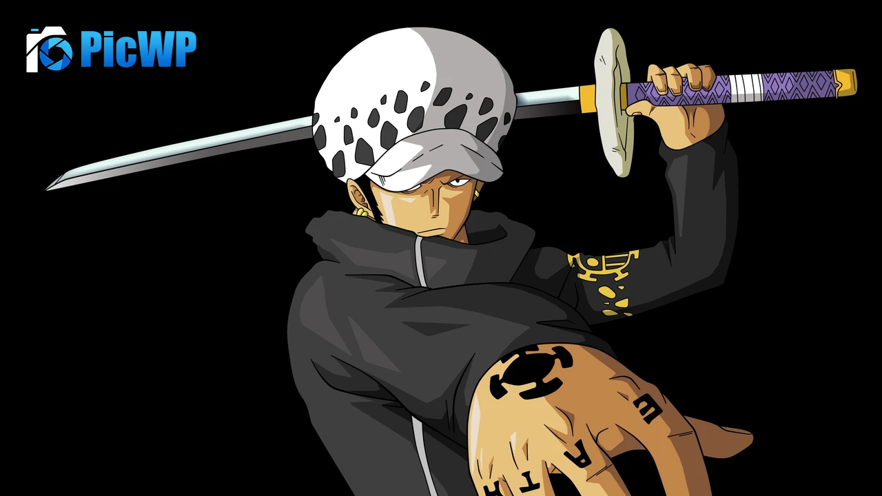 Trafalgar Law Kikoku Katana 6K PC Wallpaper