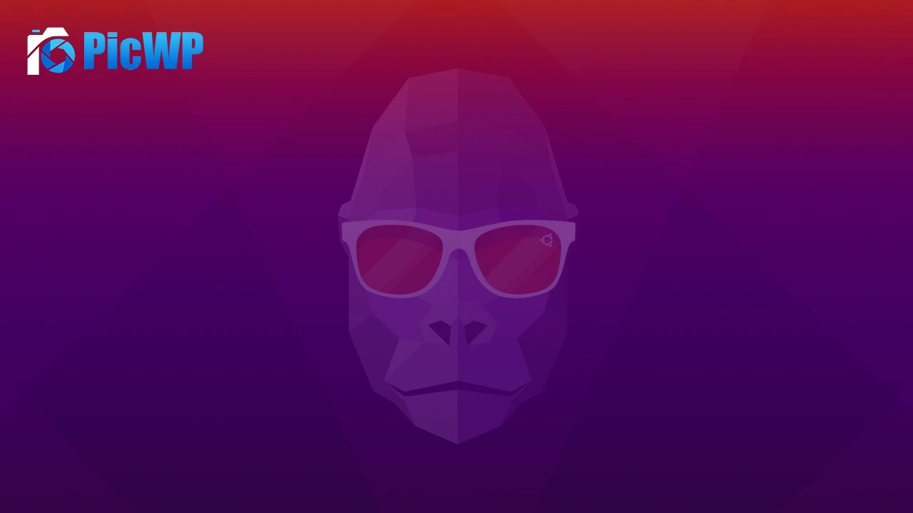 Ubuntu 20.10 (Groovy Gorilla) Stock 5K PC Wallpaper