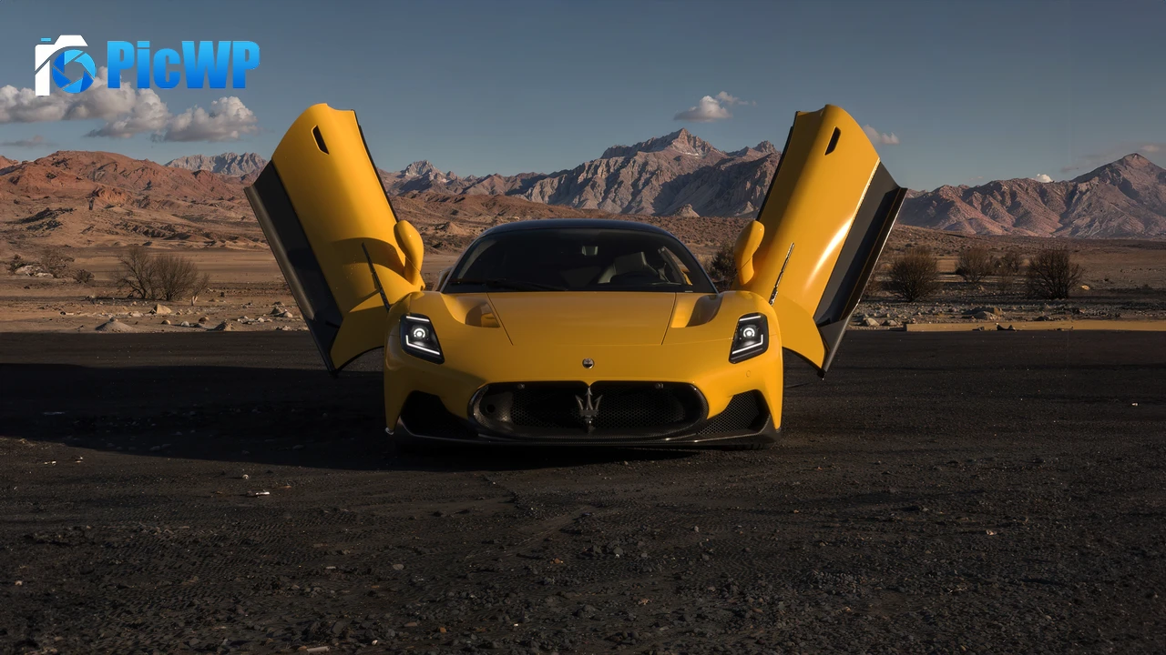 Maserati MC20 CGI 6K PC Wallpaper