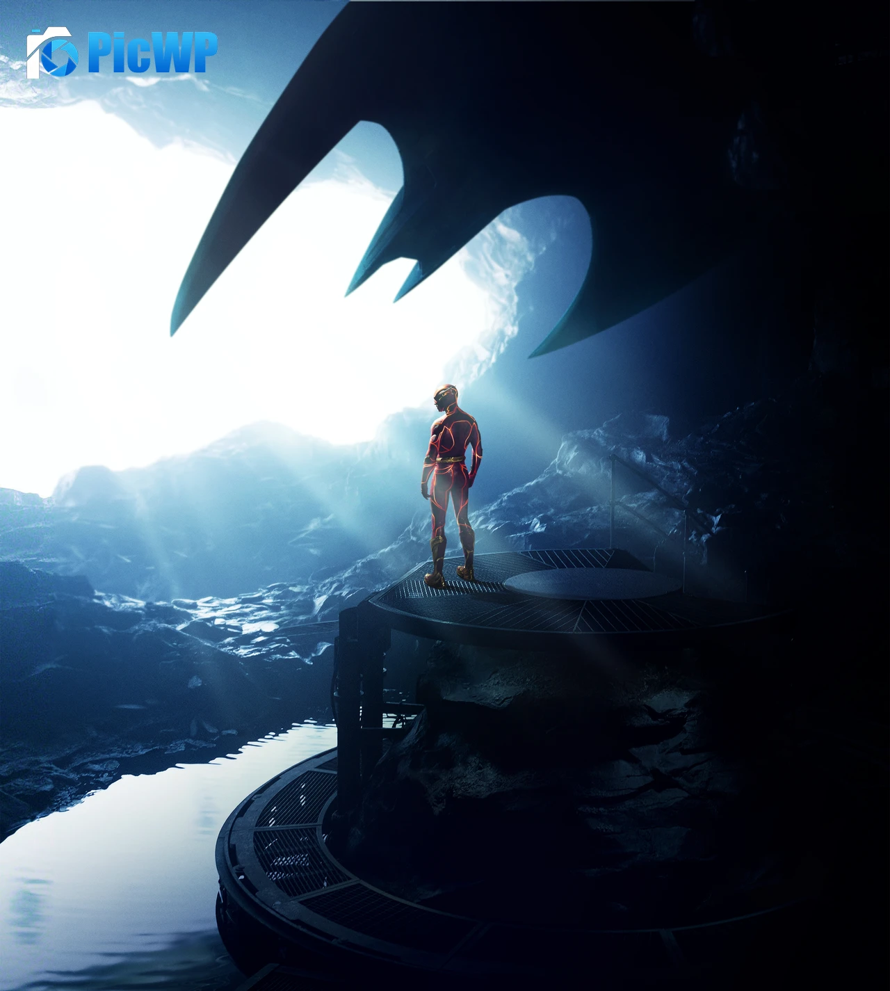 The Flash Barry Allen 5K Mobile Wallpaper