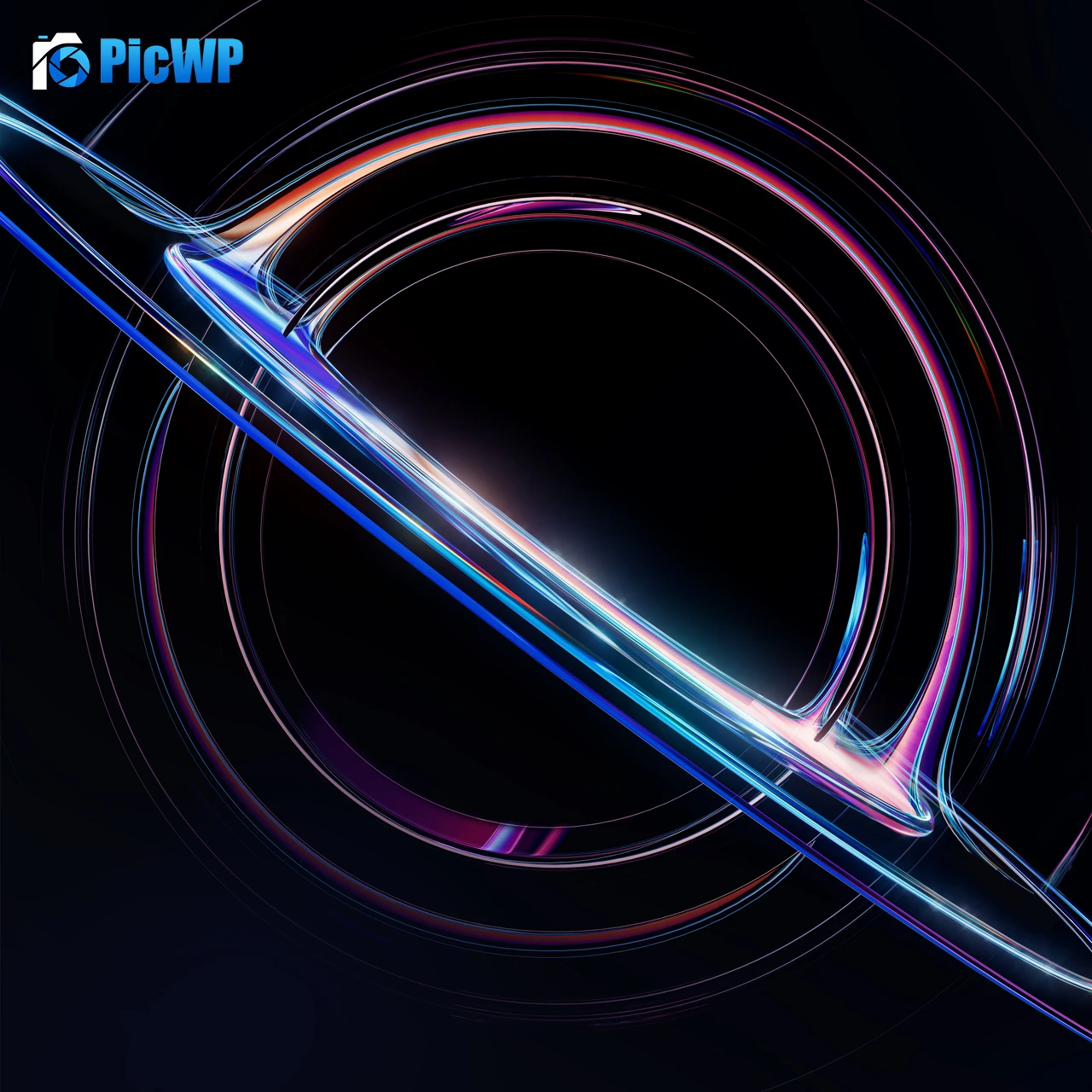 Black hole Event horizon 8K Fold Wallpaper