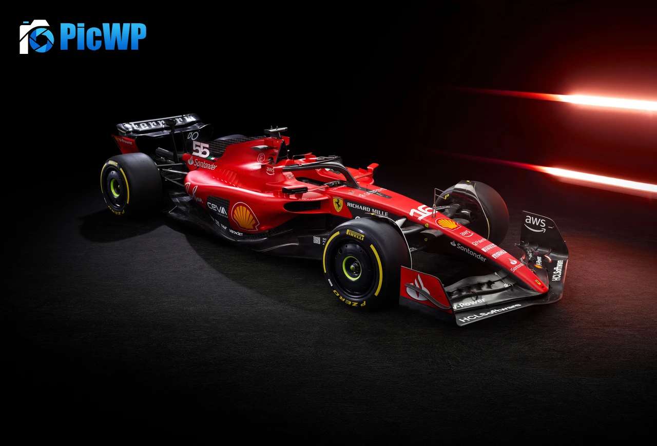 Ferrari SF-23 Formula One cars 8K PC Wallpaper