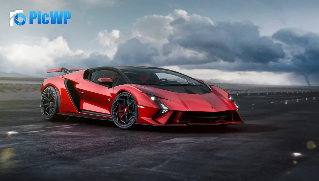 Lamborghini Invencible 2024 7K PC Wallpaper