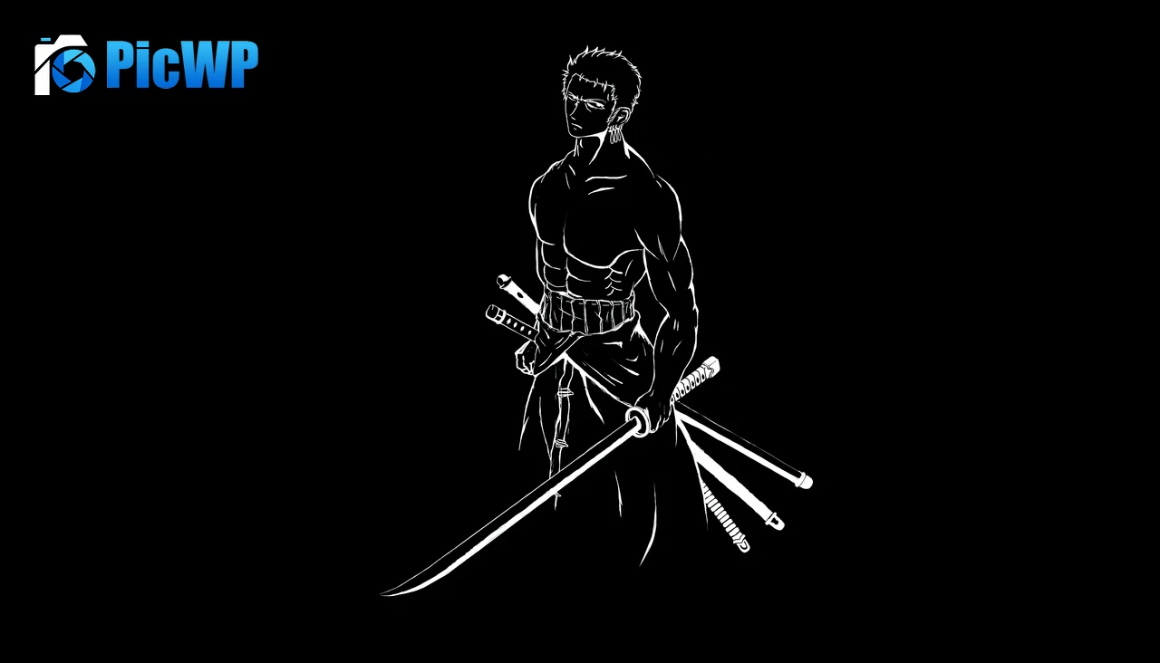 Roronoa Zoro AMOLED 6K PC Wallpaper