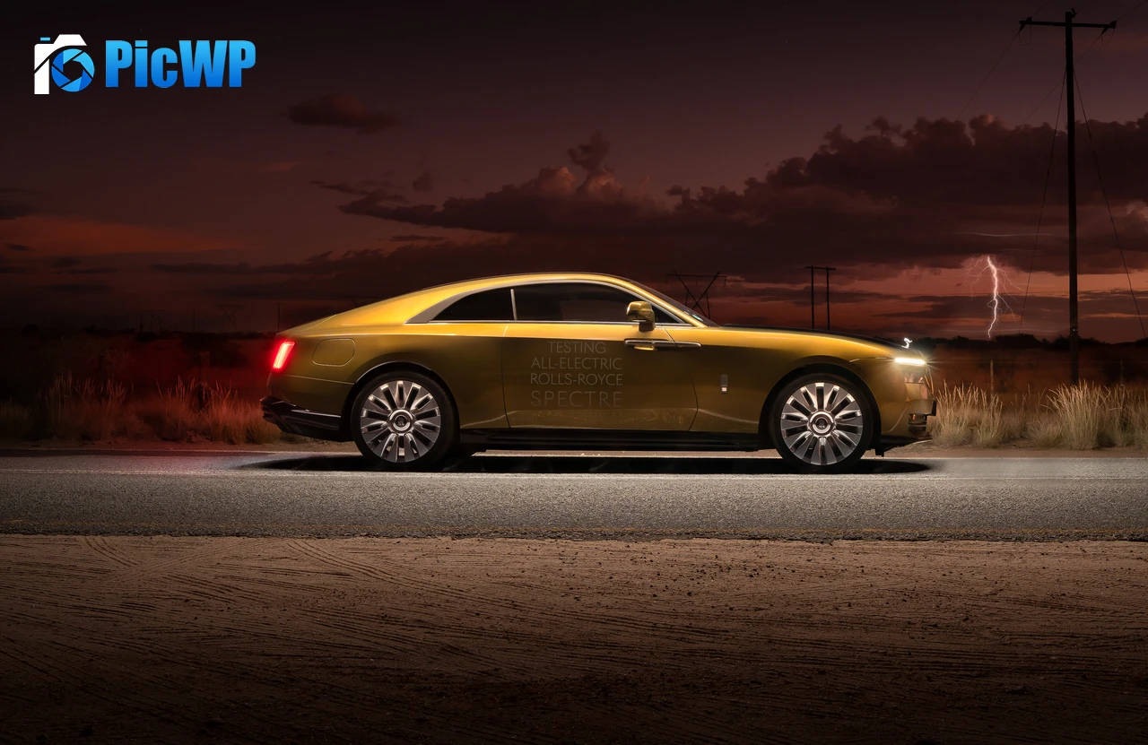 Rolls-Royce Spectre 2023 6K PC Wallpaper