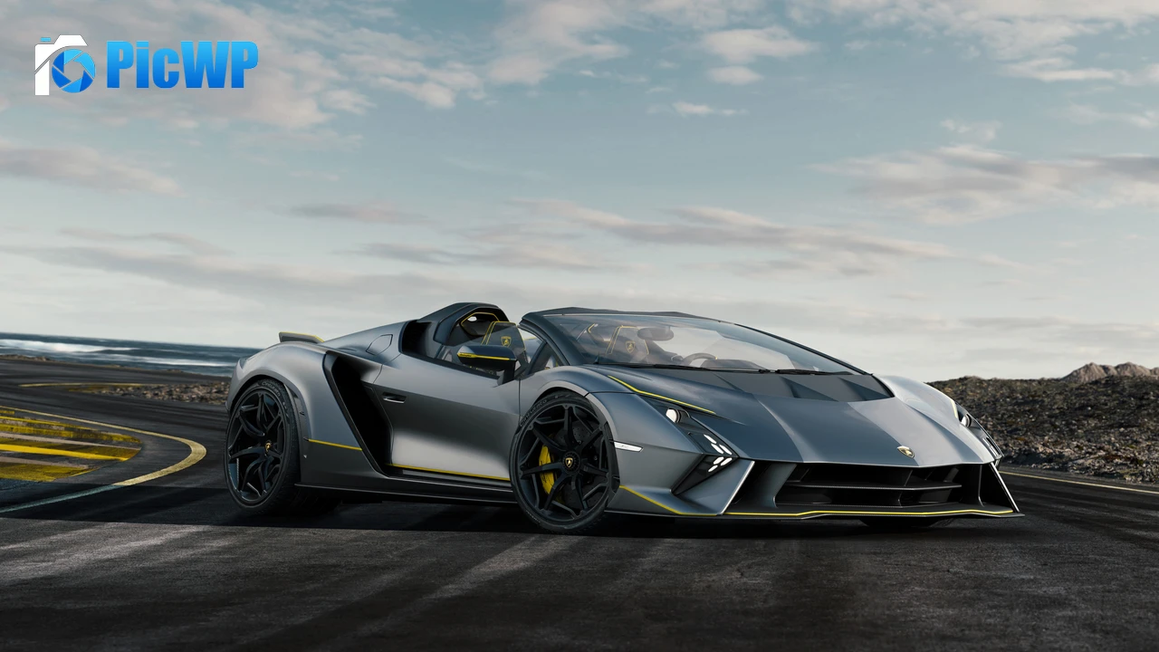 Lamborghini Autentica One off cars 7K PC Wallpaper