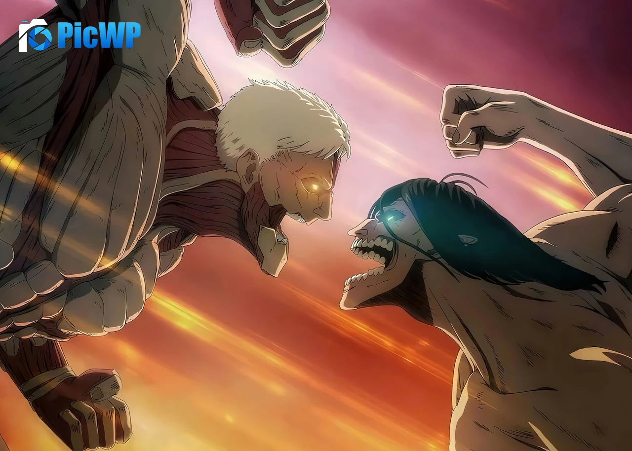 Attack on Titan Final season 4K PC Wallpaper