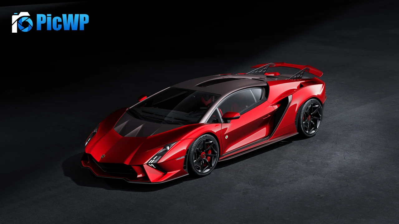 Lamborghini Invencible One off cars 8K PC Wallpaper