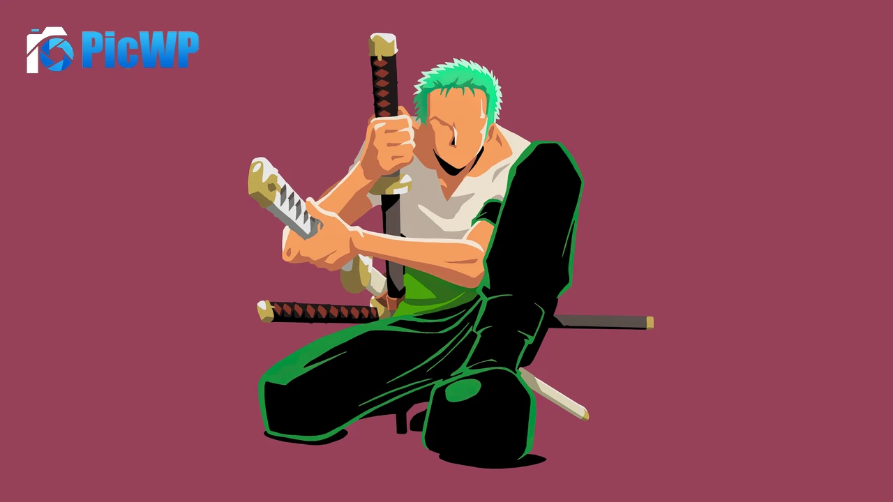 Roronoa Zoro Illustration 4K PC Wallpaper