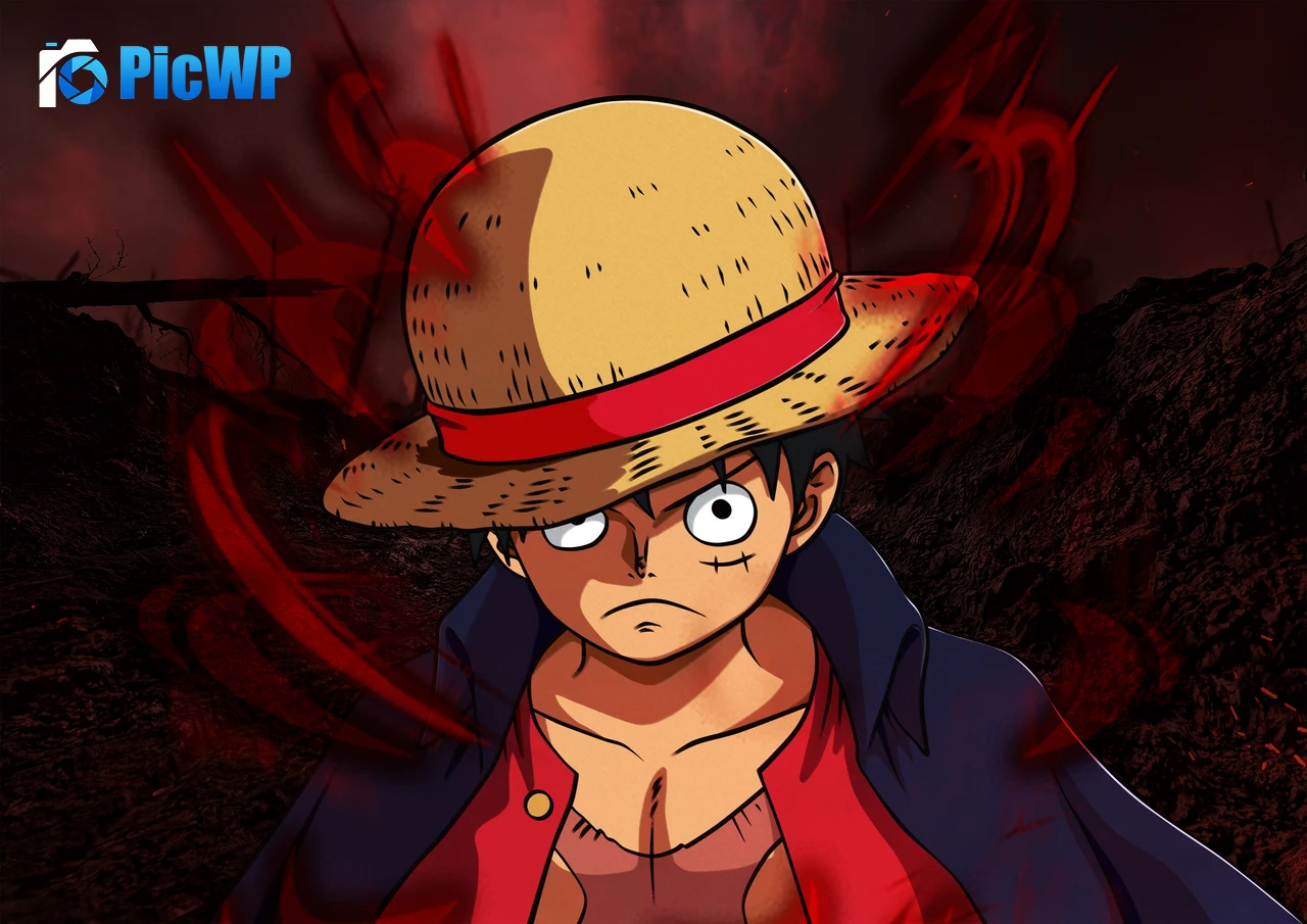 Monkey D. Luffy 6K PC Wallpaper