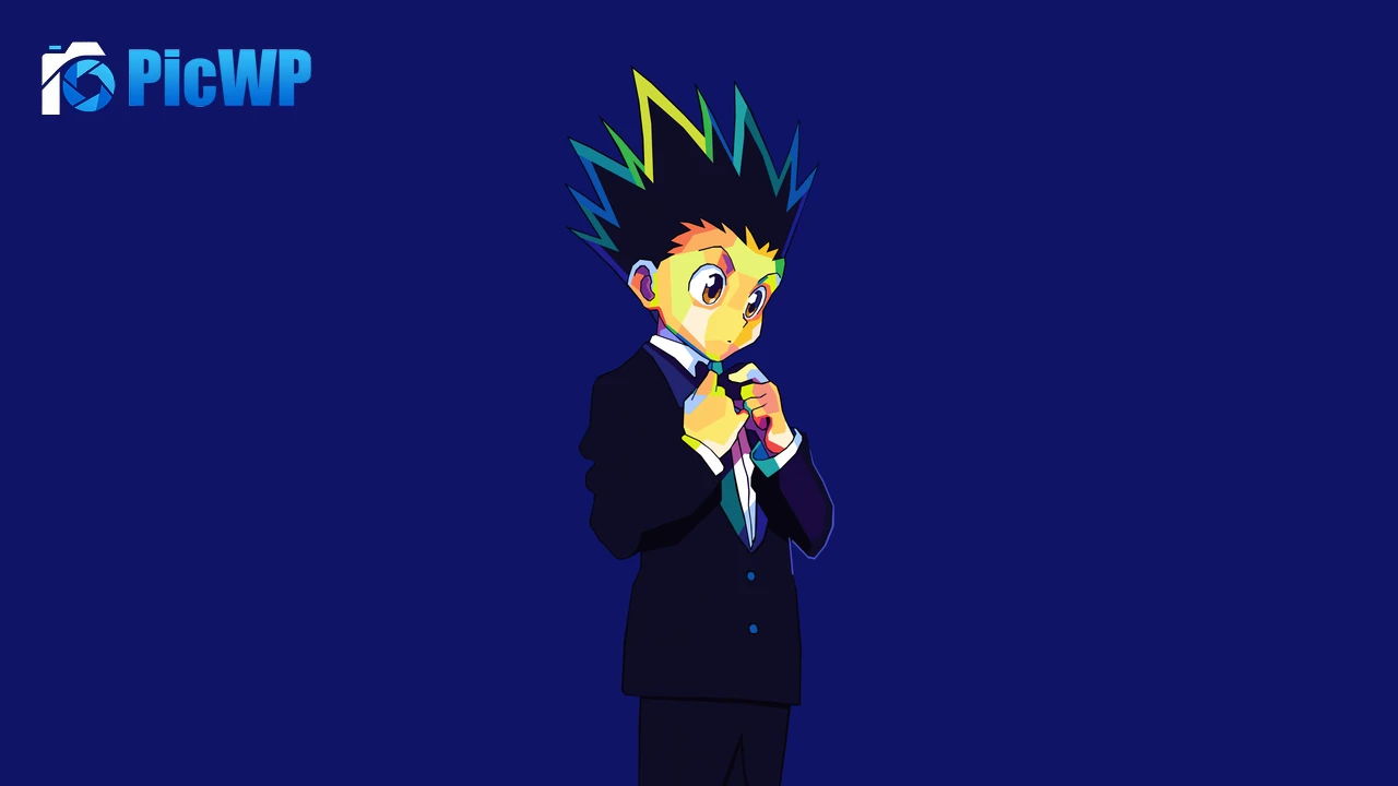 Gon Freecss Cute anime 8K PC Wallpaper