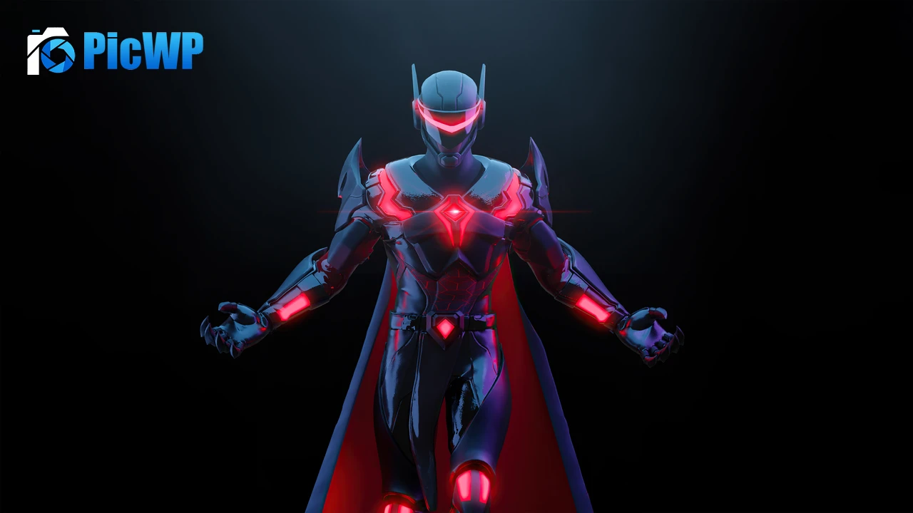 Fortnite Nemesis 6K PC Wallpaper