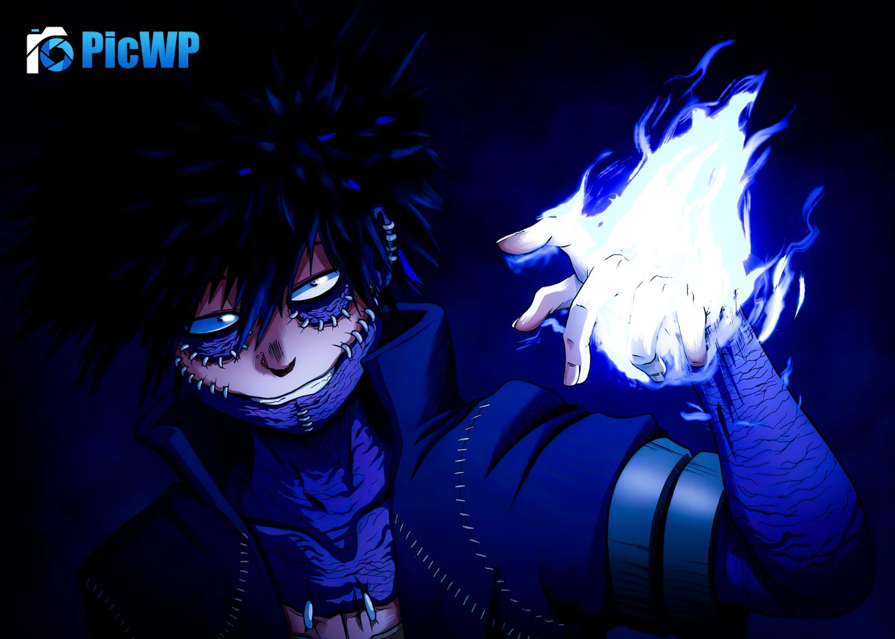 My Hero Academia Dabi 4K PC Wallpaper