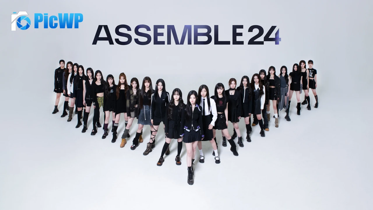 tripleS ASSEMBLE24 6K PC Wallpaper