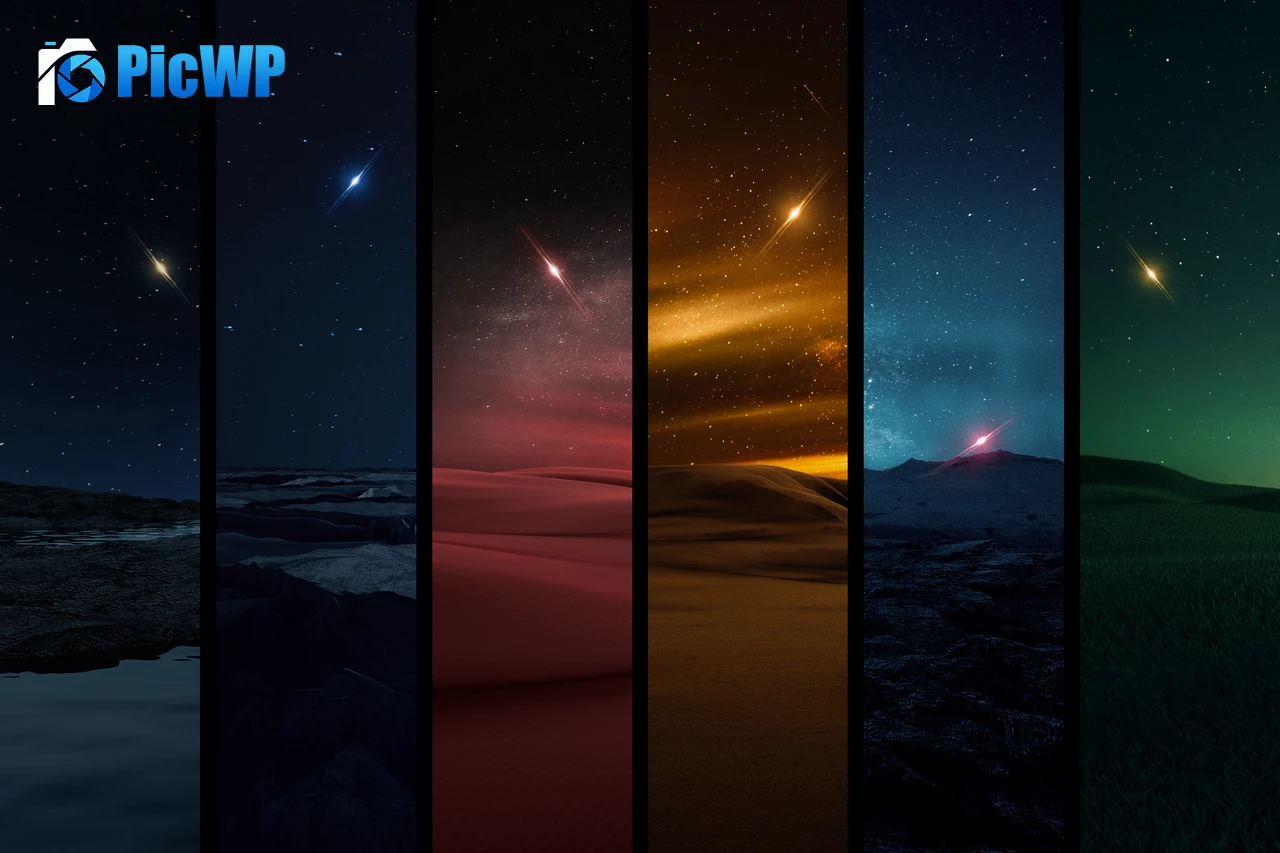 Night Desert 4K PC Wallpaper