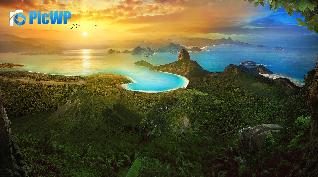 Rio de Janeiro Scenery 5K PC Wallpaper