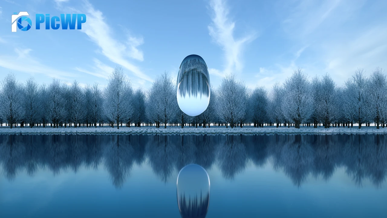 Surreal Winter 6K PC Wallpaper