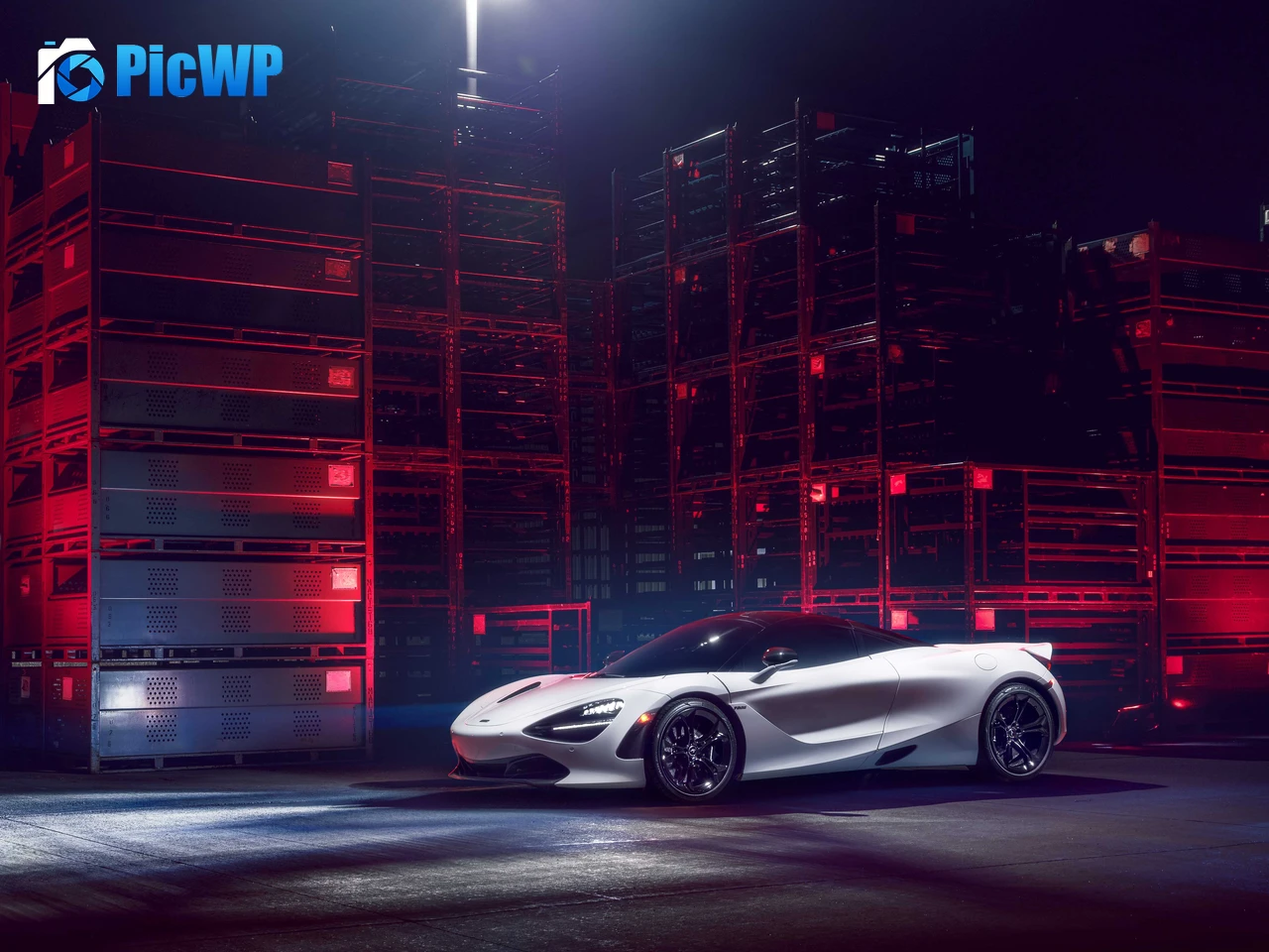 McLaren 720S 6K PC Wallpaper