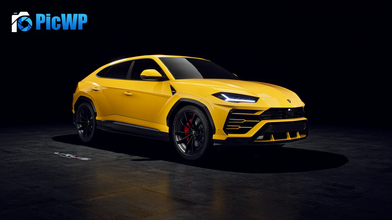 Lamborghini Urus AMOLED 5K PC Wallpaper