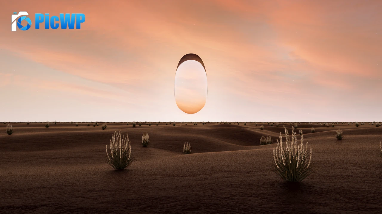 Surreal Dusk 6K PC Wallpaper