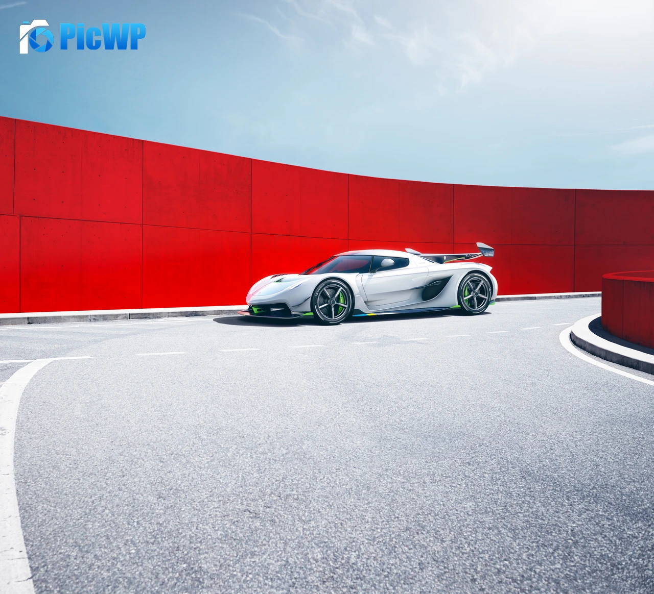 Koenigsegg Jesko 8K PC Wallpaper
