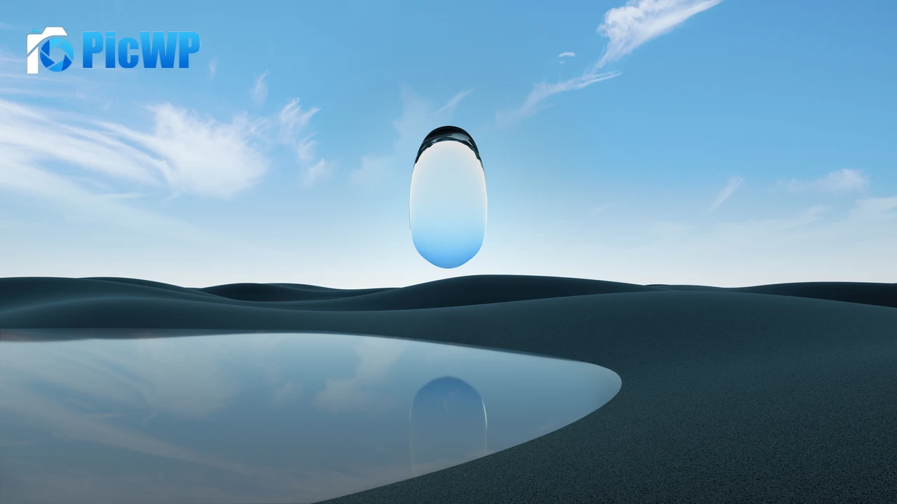 Surreal Desert 6K PC Wallpaper