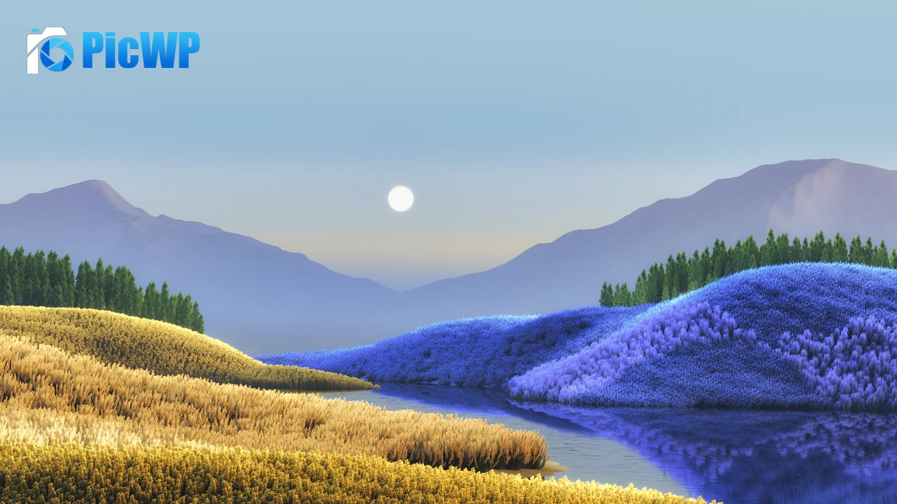 Landscape Surreal 5K PC Wallpaper
