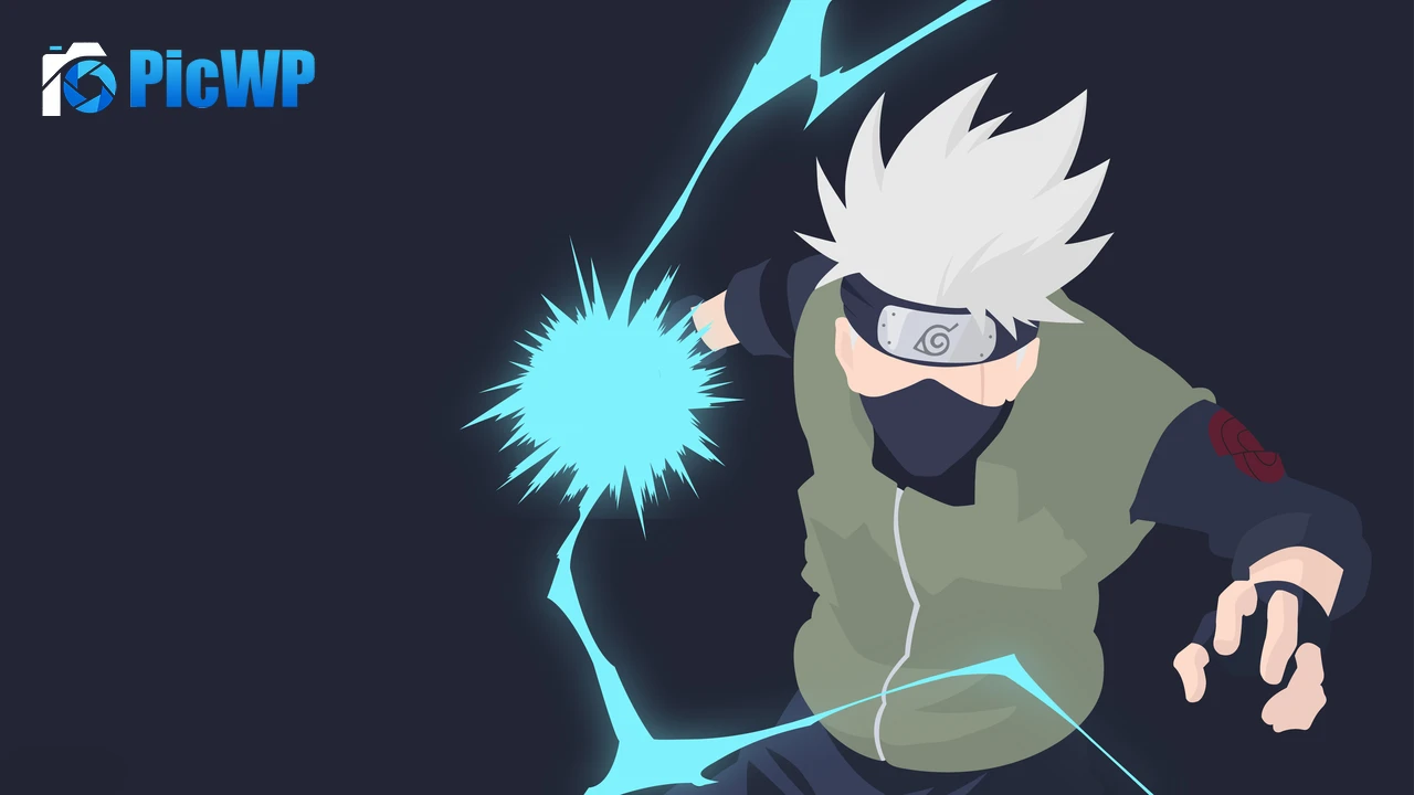 Kakashi Hatake Lighting blade 7K PC Wallpaper
