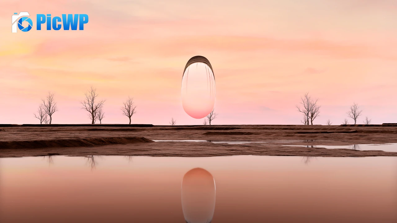 Surreal Sunset 6K PC Wallpaper